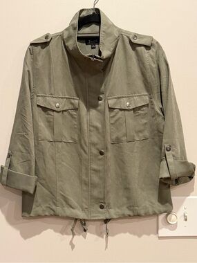 Becol Utility Jacket in Green Size Medium Like New